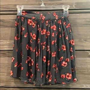 Mini Flower Skirt